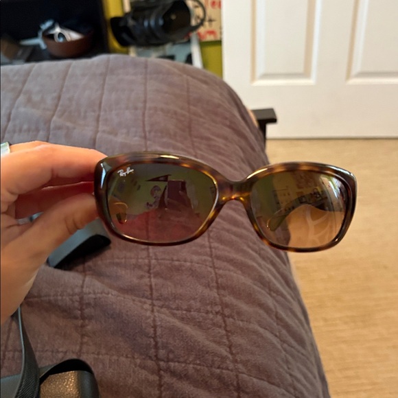 Ray-Ban Women\'s Brown Sunglasses main image 5
